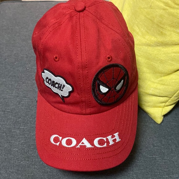 Coach Other - Coach Marvel Spider-Man BaseBall Cap